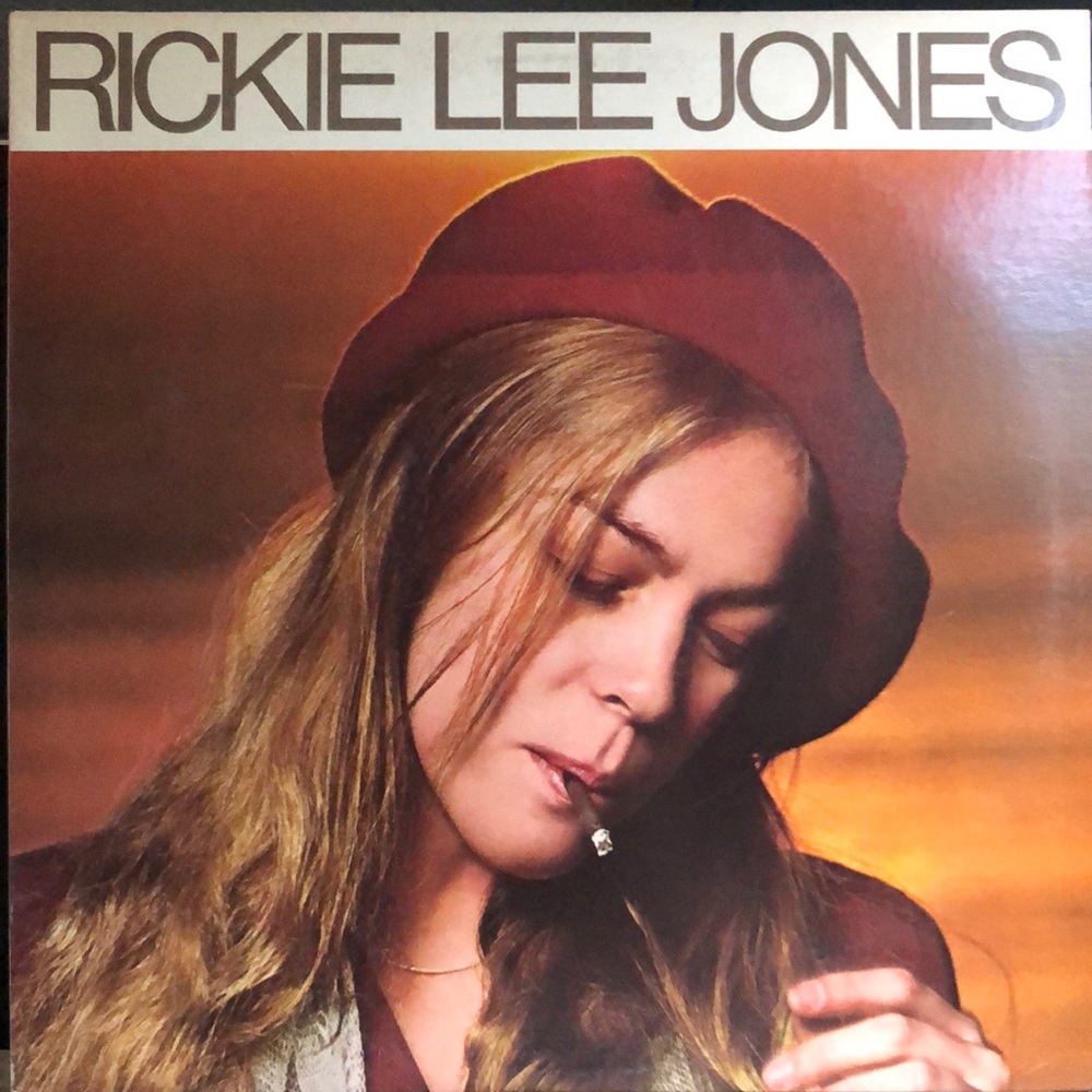Rickie Lee Jones Vinyl Lp '79